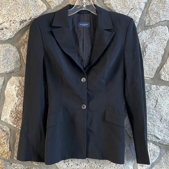 Piazza Sempione Wool Blazer - Picture 1 of 6